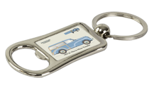 Morris Minor Traveller 1957-61 Bottle Opener Keyring